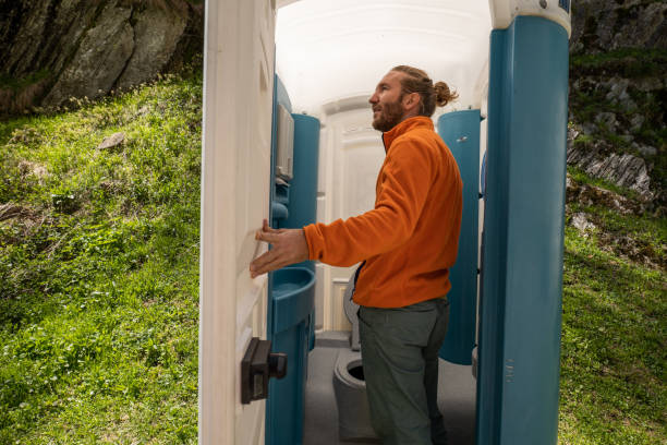Best Portable restroom trailer rental  in Burns Flat, OK